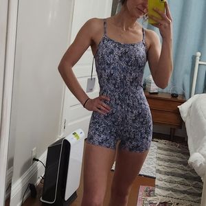 NWT Beach Riot Floral Romper